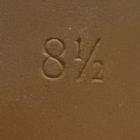 Madewell Emilia Black Suede Lace Up Block Heeled Casual Booties Women’s 8.5 - Picture 12 of 13